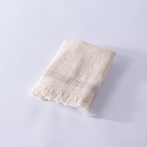 Muslin Hand Towel in Cotton Nope Yarn