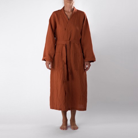 Linen Robe