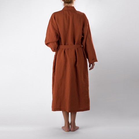 Linen Robe