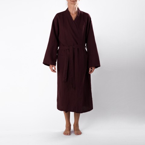 Linen Robe