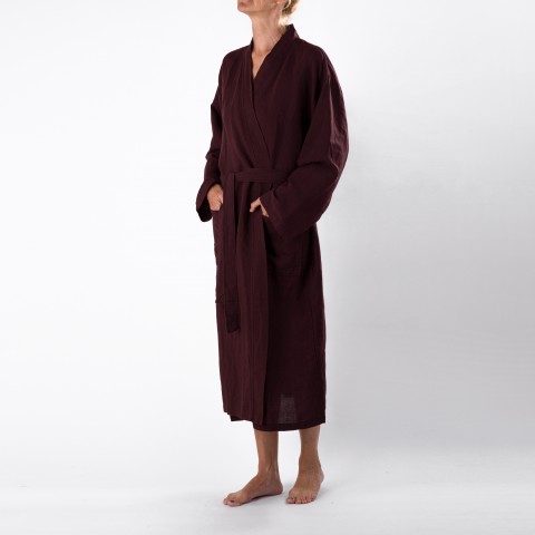 Linen Robe