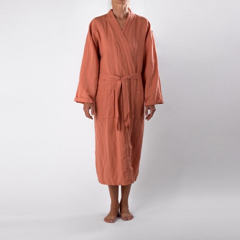 Linen Robe
