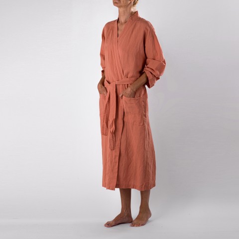 Linen Robe