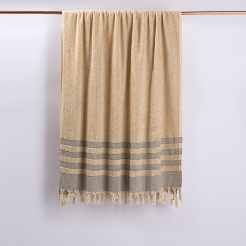 Linen Terry Bath Towel