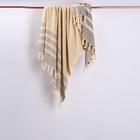 Linen Terry Bath Towel