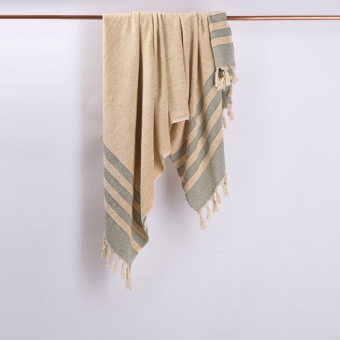 Linen Terry Bath Towel