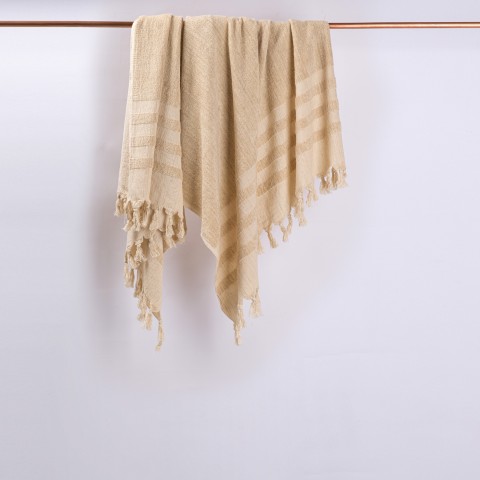 Linen Terry Bath Towel