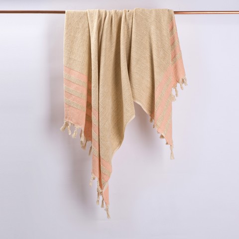 Linen Terry Bath Towel