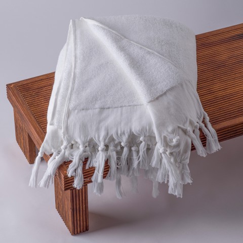 Plain Terry Bath Towel