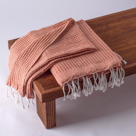 Waffle Handwoven Bath Towel