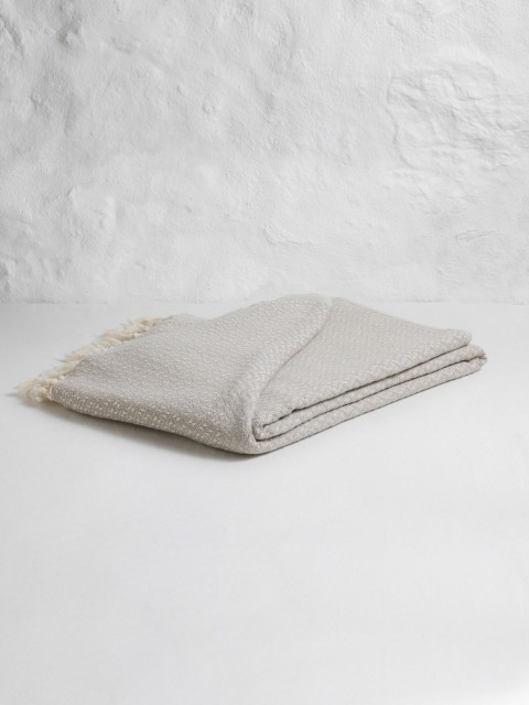 Light Grey Double Sided Blanket