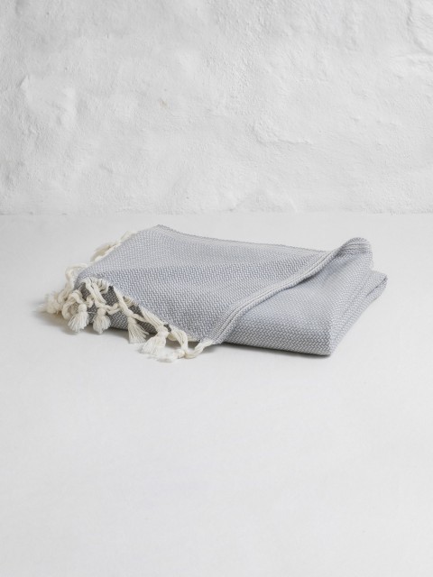 Gray Pebble Throw