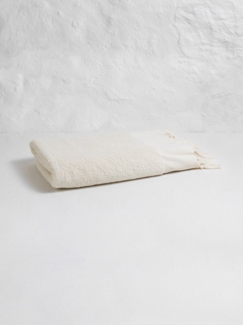 Plain Terry Bath Towel