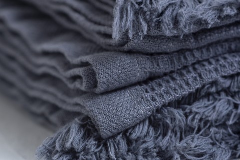 Large grey throw cheap