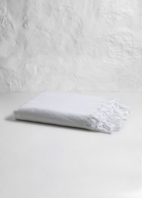 White Plain Turkish Towel