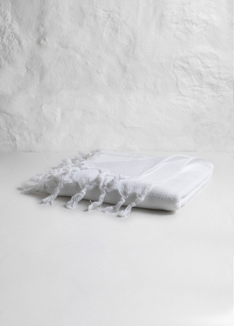 White Plain Turkish Towel