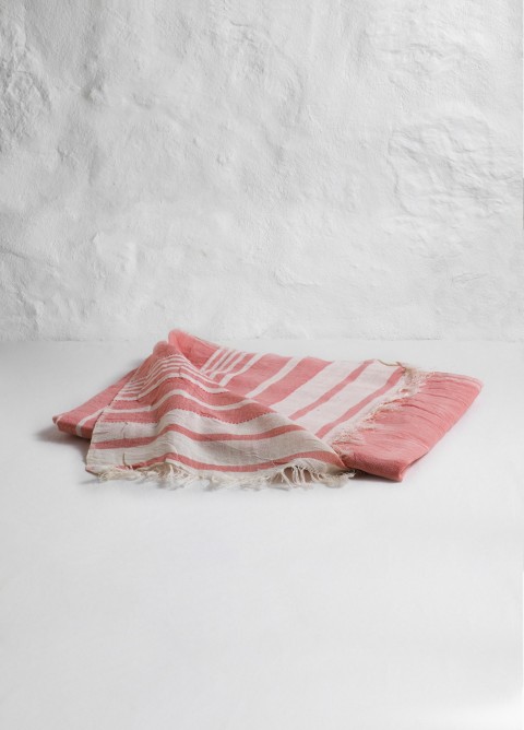 Pink Helen Turkish Towel