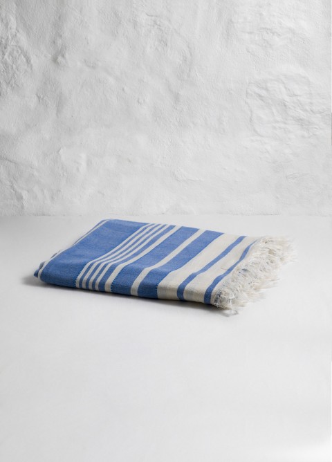 Navy Helen Turkish Towel