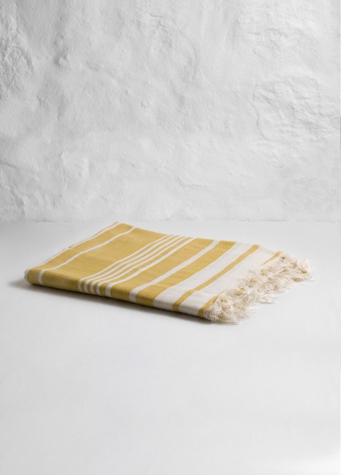 Mustard Helen Turkish Towel