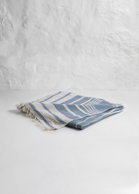 Blue Helen Turkish Towel