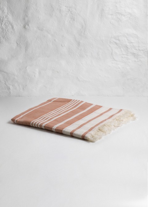 Peach Helen Turkish Towel