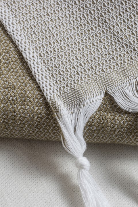 Khaki Plain Turkish Towel