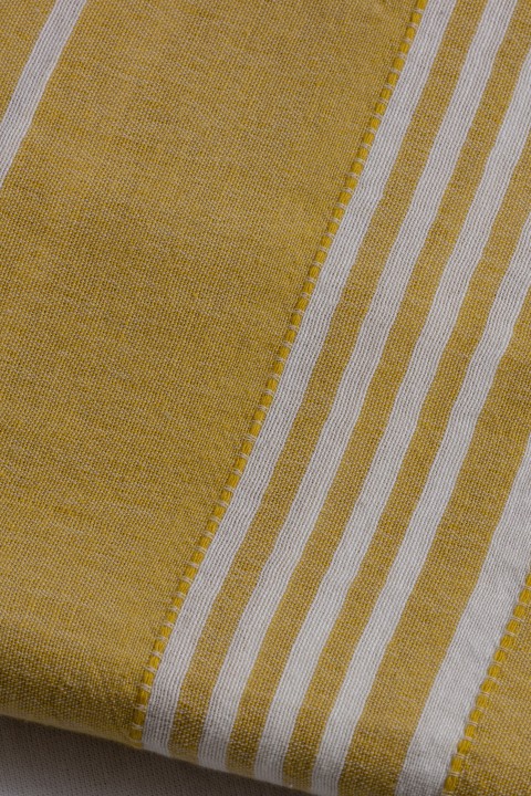 Mustard Helen Turkish Towel