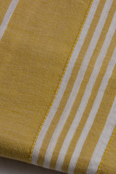 Mustard Helen Turkish Towel