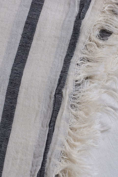 Black Helen Turkish Towel