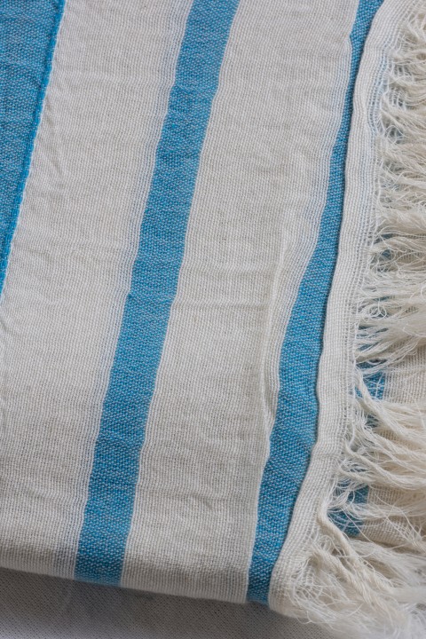 Turquoise Helen Turkish Towel