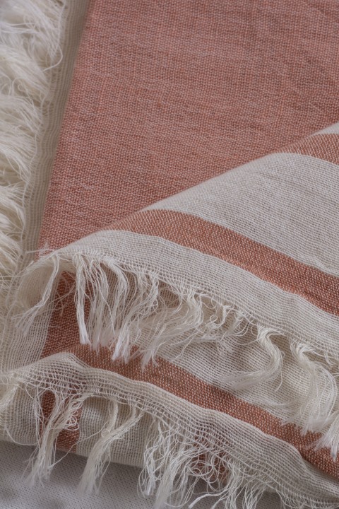 Peach Helen Turkish Towel