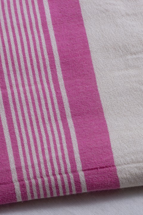 Pink Olympos Turkish Towel