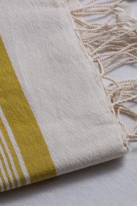 Mustard Olympos Turkish Towel