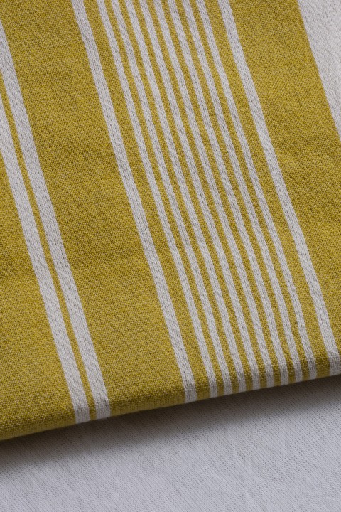 Mustard Olympos Turkish Towel