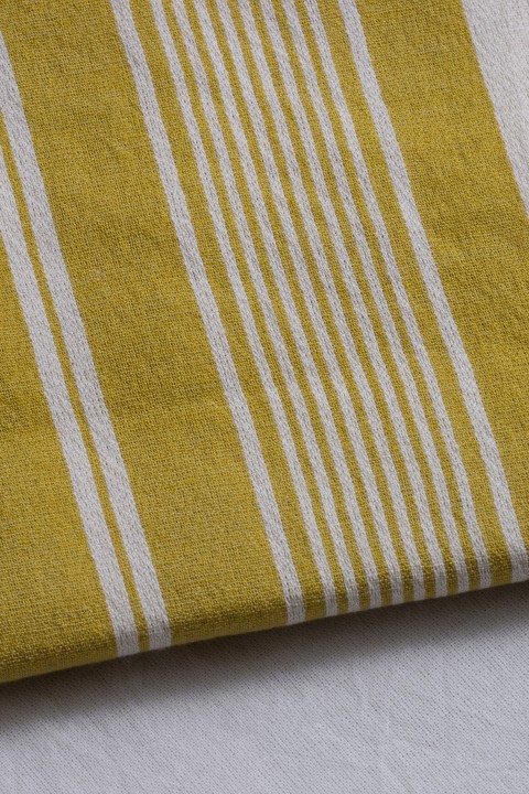 Mustard Olympos Turkish Towel