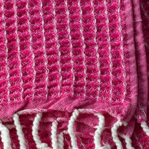 Waffle Handwoven Bath Towel