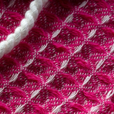 Waffle Handwoven Bath Towel
