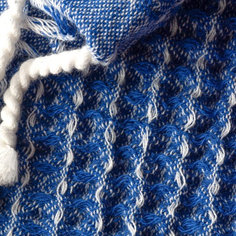 Waffle Handwoven Bath Towel