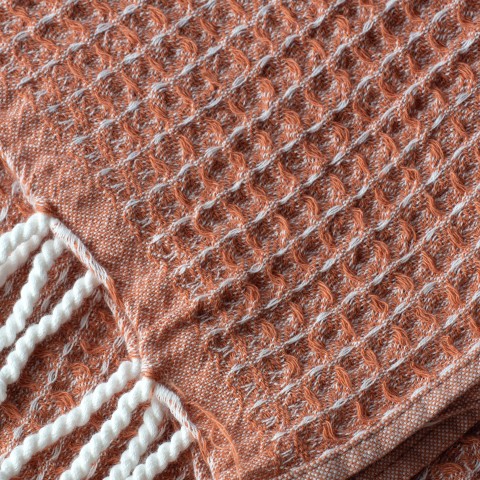 Waffle Handwoven Bath Towel