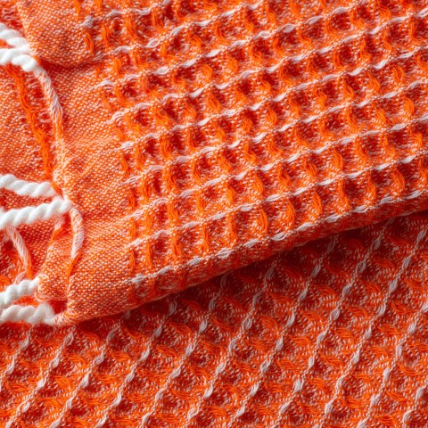Waffle Handwoven Bath Towel