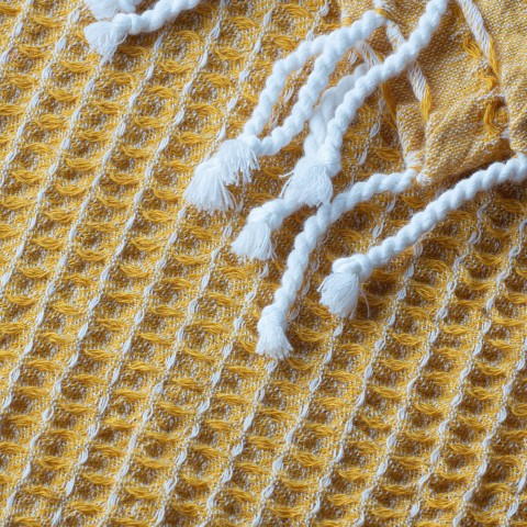 Waffle Handwoven Bath Towel
