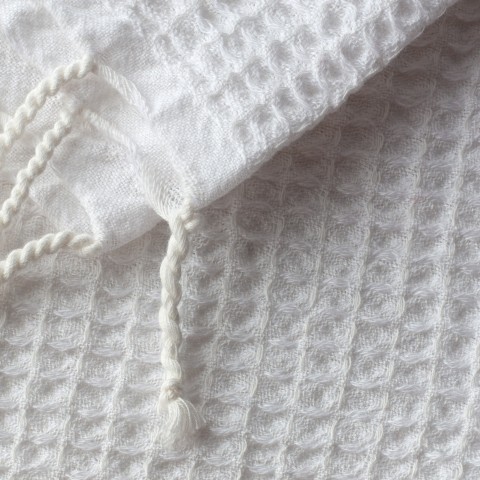 Waffle Handwoven Bath Towel