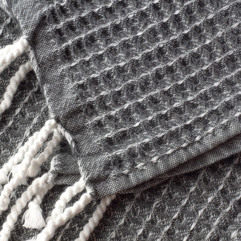 Waffle Handwoven Bath Towel