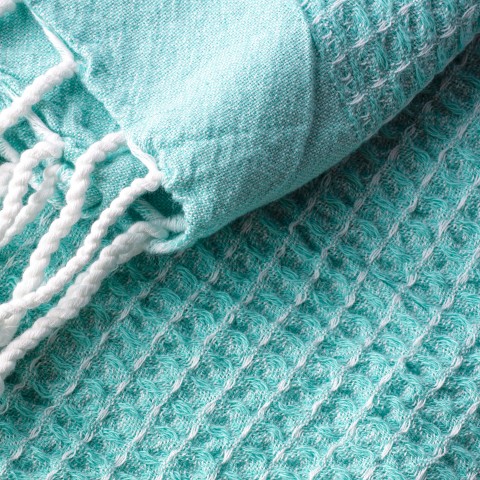 Waffle Handwoven Bath Towel