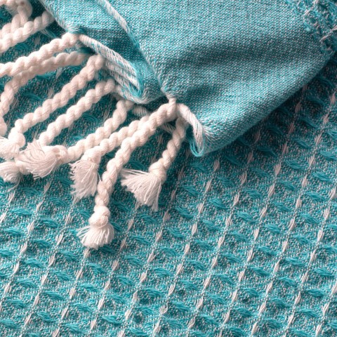 Waffle Handwoven Bath Towel