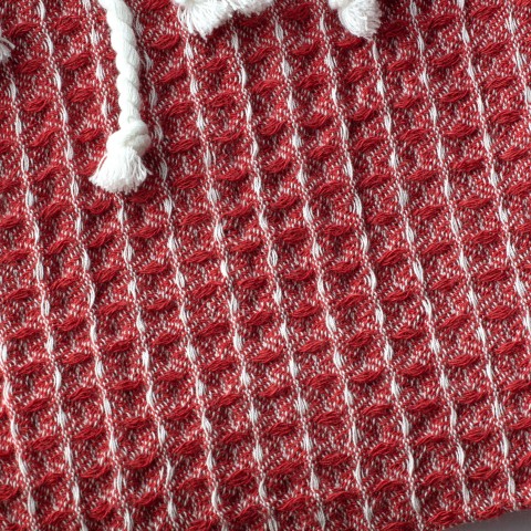 Waffle Handwoven Bath Towel