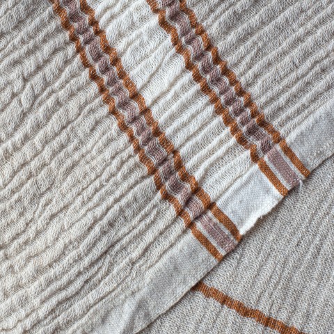Muslin Linen Beach Towel
