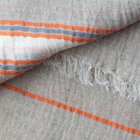 Muslin Linen Beach Towel