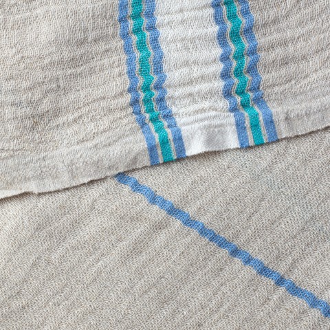 Muslin Linen Beach Towel