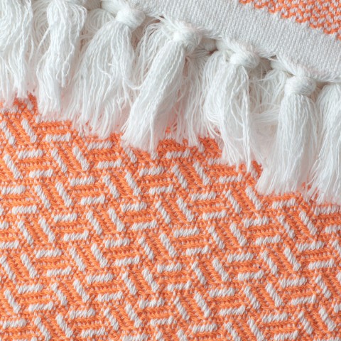 Zigzag Cotton Throw